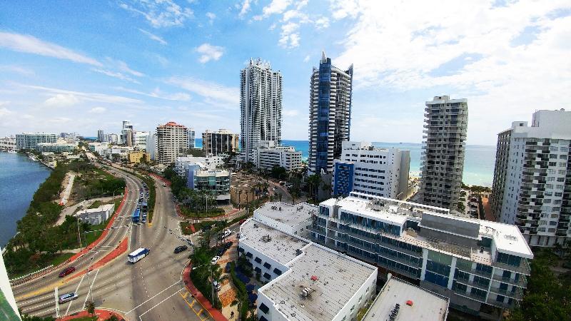The Casablanca On The Ocean West Tower Hotel Miami Beach Eksteriør billede