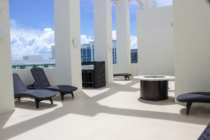 The Casablanca On The Ocean West Tower Hotel Miami Beach Eksteriør billede